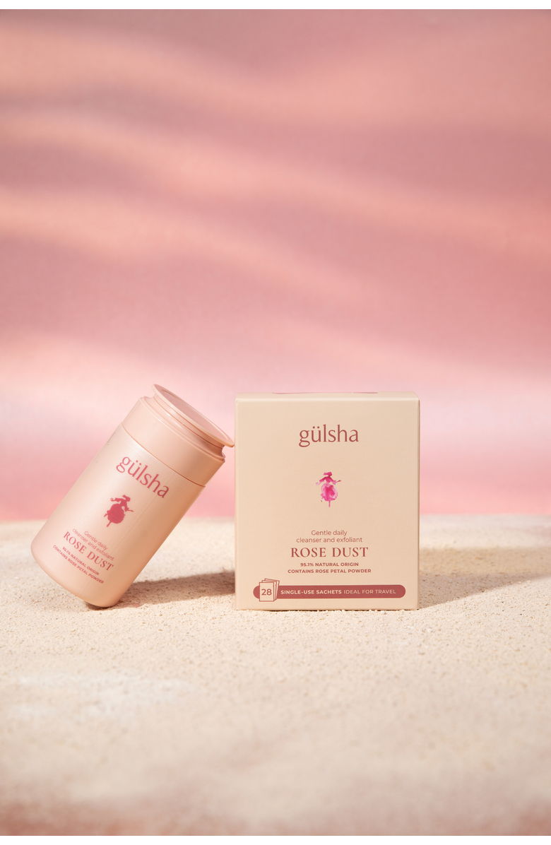 Gulsha Rose Dust 28 Single-Use Sachets, Alternate, color, NO COLOR