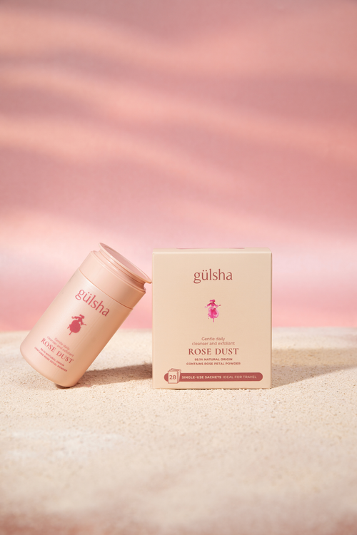 Gulsha Rose Dust 28 Single-use Sachets In Brown