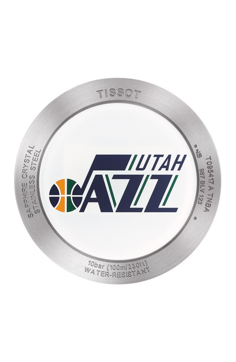 Tissot Men's Quickster Chronograph NBA Utah Jazz Watch, 42mm, Alternate, color,