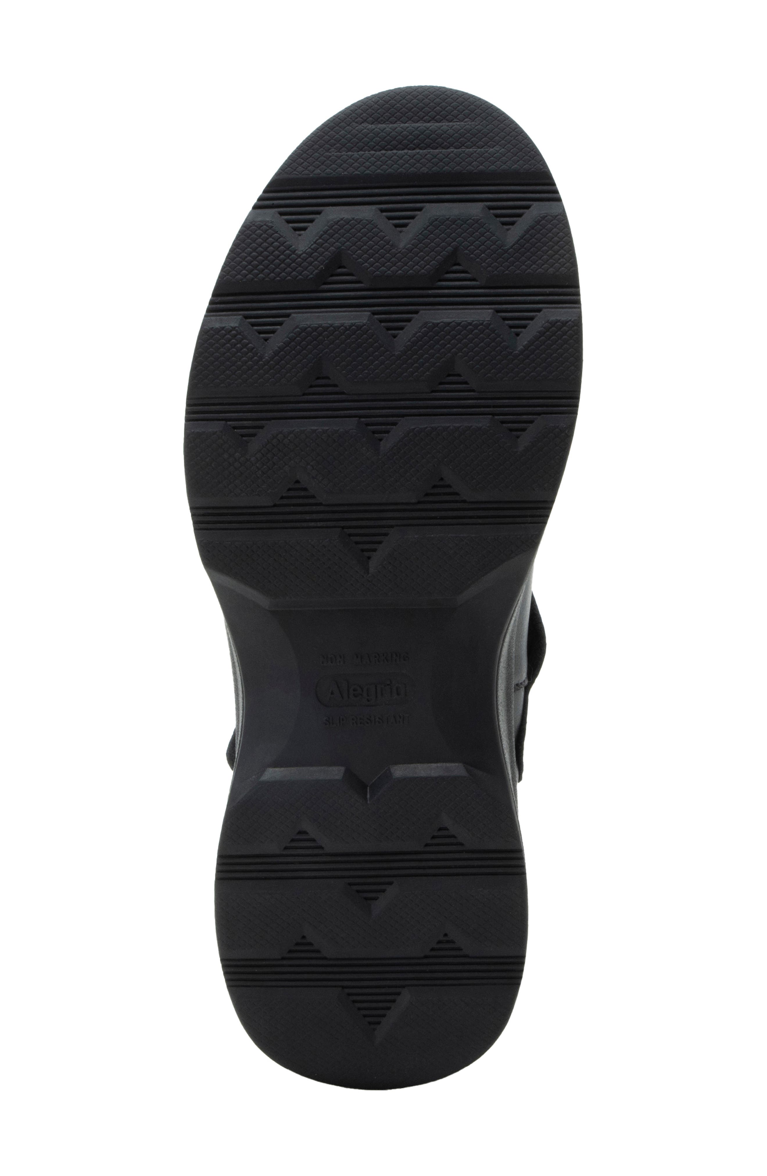 Alegria by PG Lite Jazmine Mary Jane Shoe, Alternate, color, Black Nappa