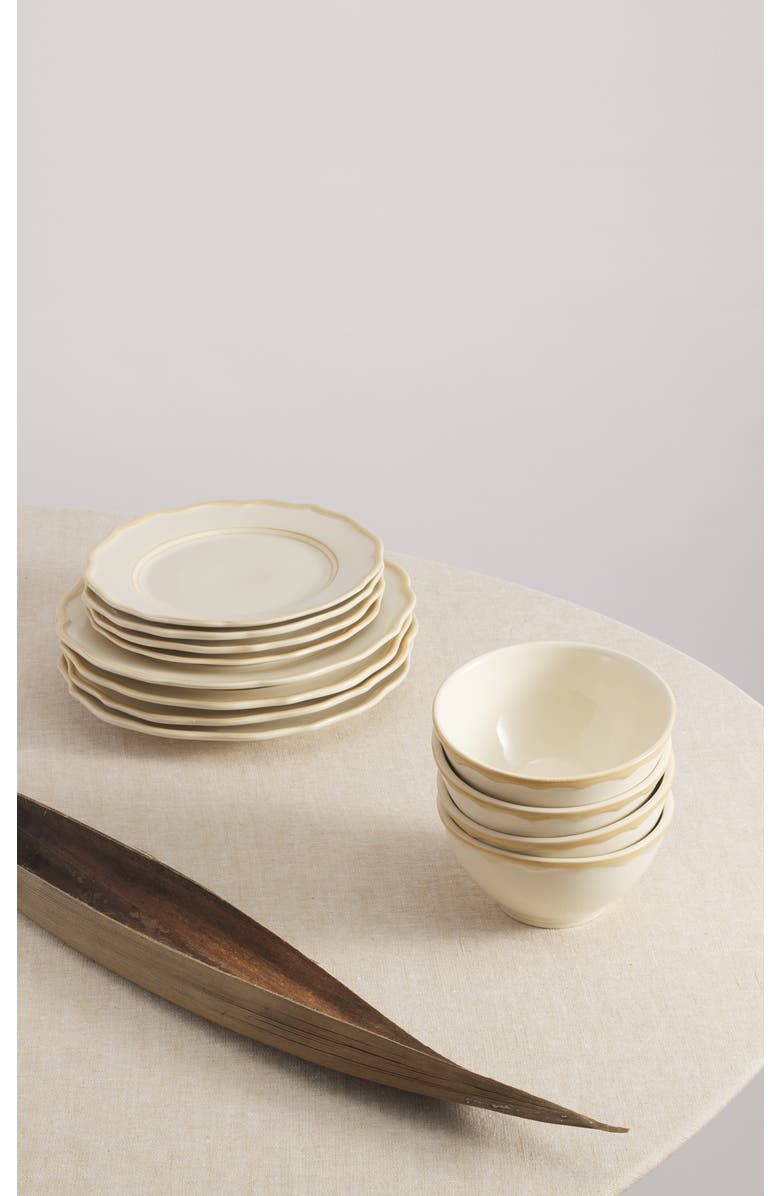 Maison Madison Home 12 Piece Set with Cereal Bowl, Main, color, Colette