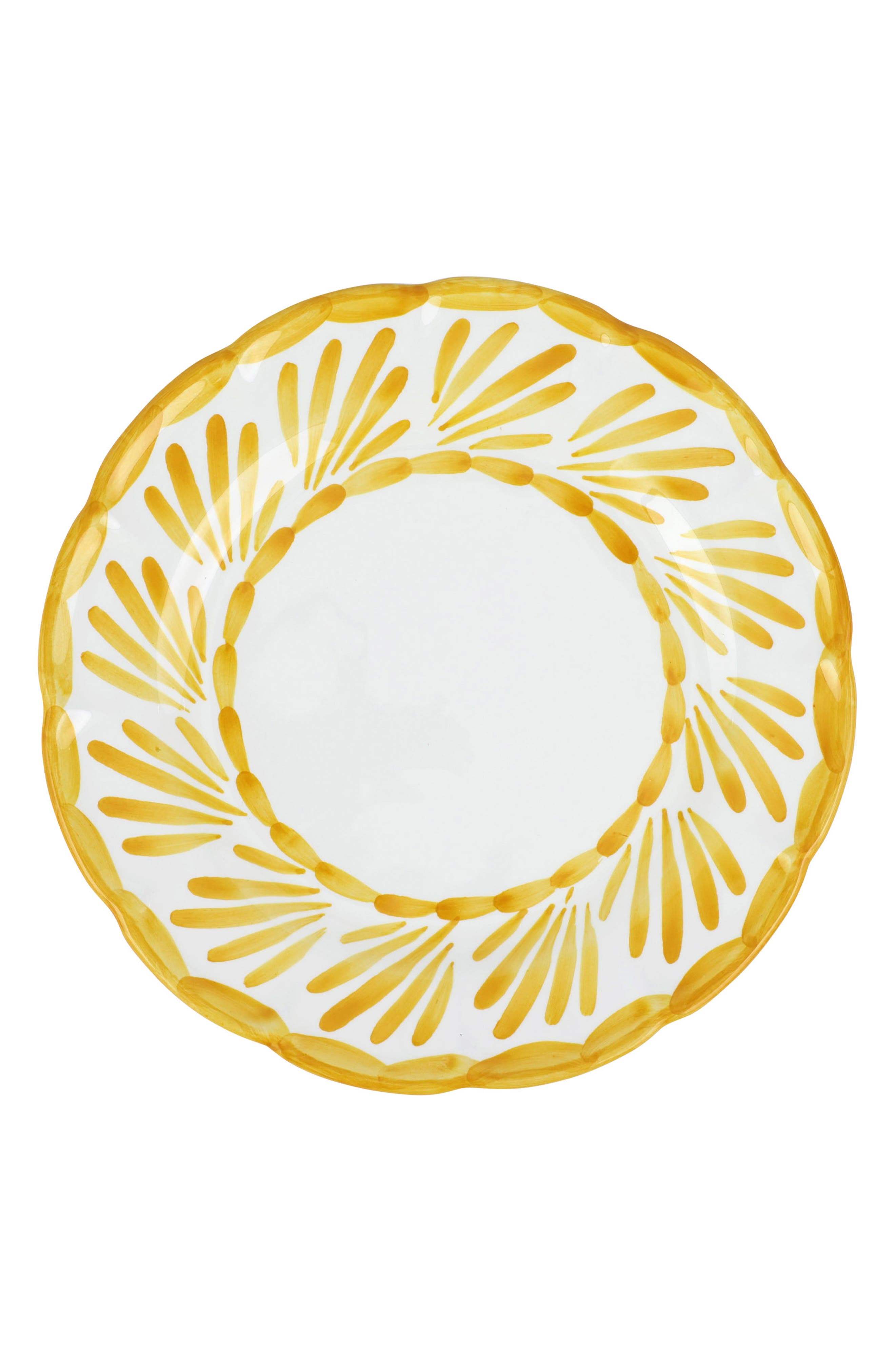selected YELLOW