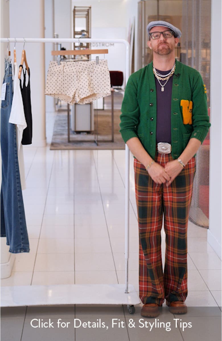 Twyla Polka Dot Shorts, sales video thumbnail