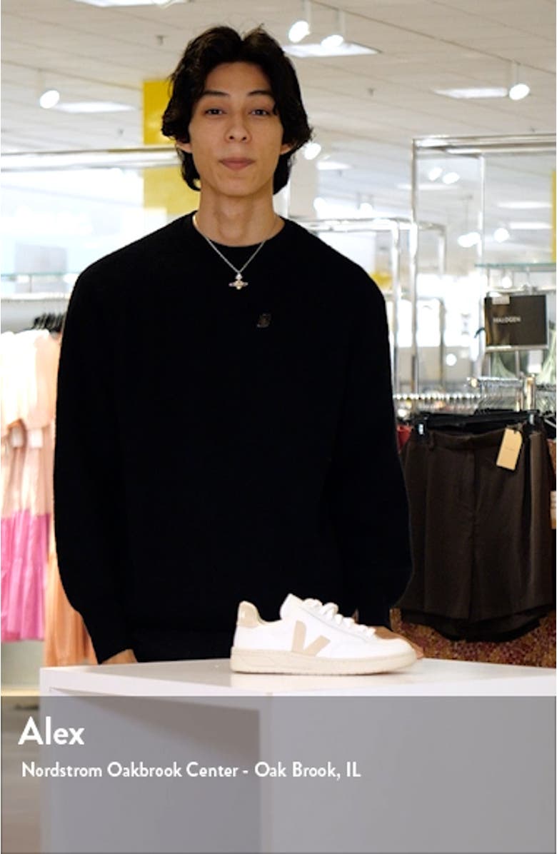 V-12 Sneaker, sales video thumbnail