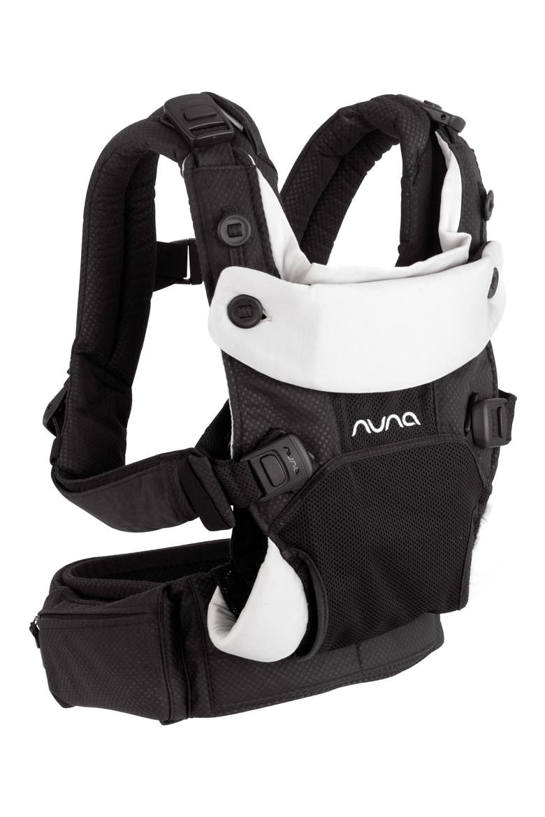 COVE Aire Travel Crib & CUDL Baby Carrier Set, Alternate, color, CAVIAR