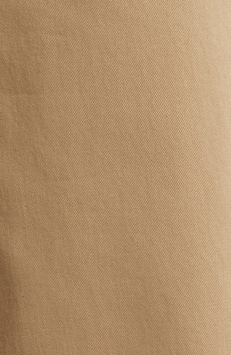 FRAME Le Slim Modernist Pocket Palazzo Jeans, Alternate, color, Khaki