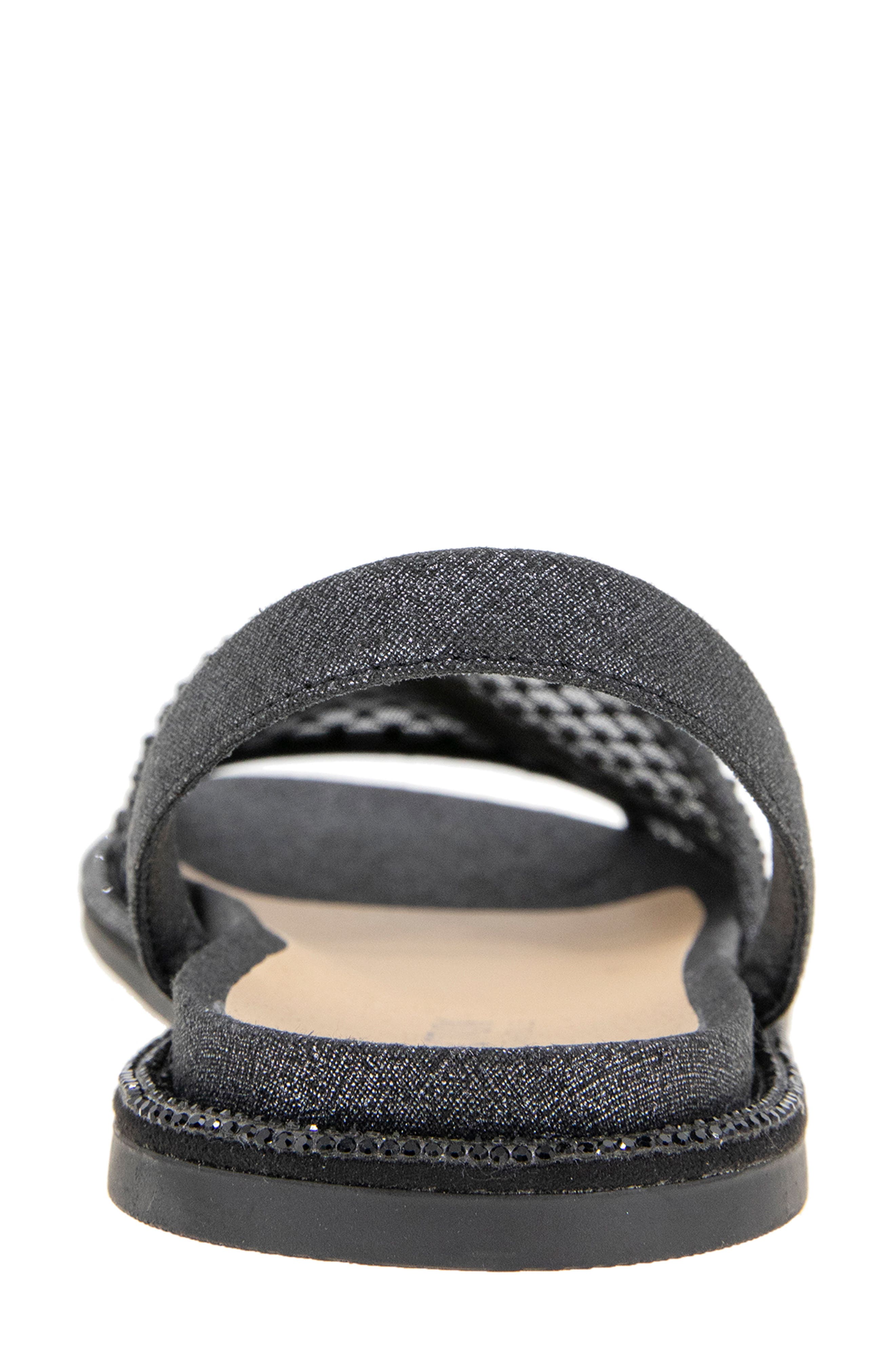 Reaction Kenneth Cole Saavi Rhinestone Mesh Sandal, Alternate, color, 