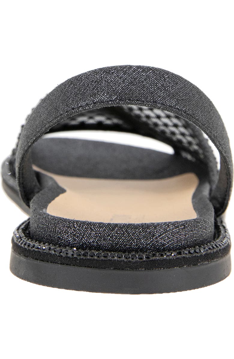 Reaction Kenneth Cole Saavi Rhinestone Mesh Sandal, Alternate, color,