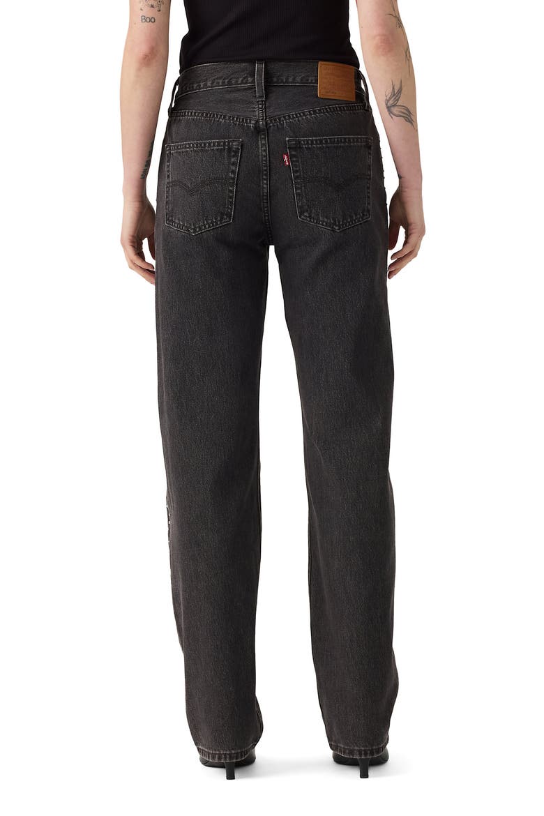 501® '90s Straight Leg Jeans, Alternate, color, BEJEWELED