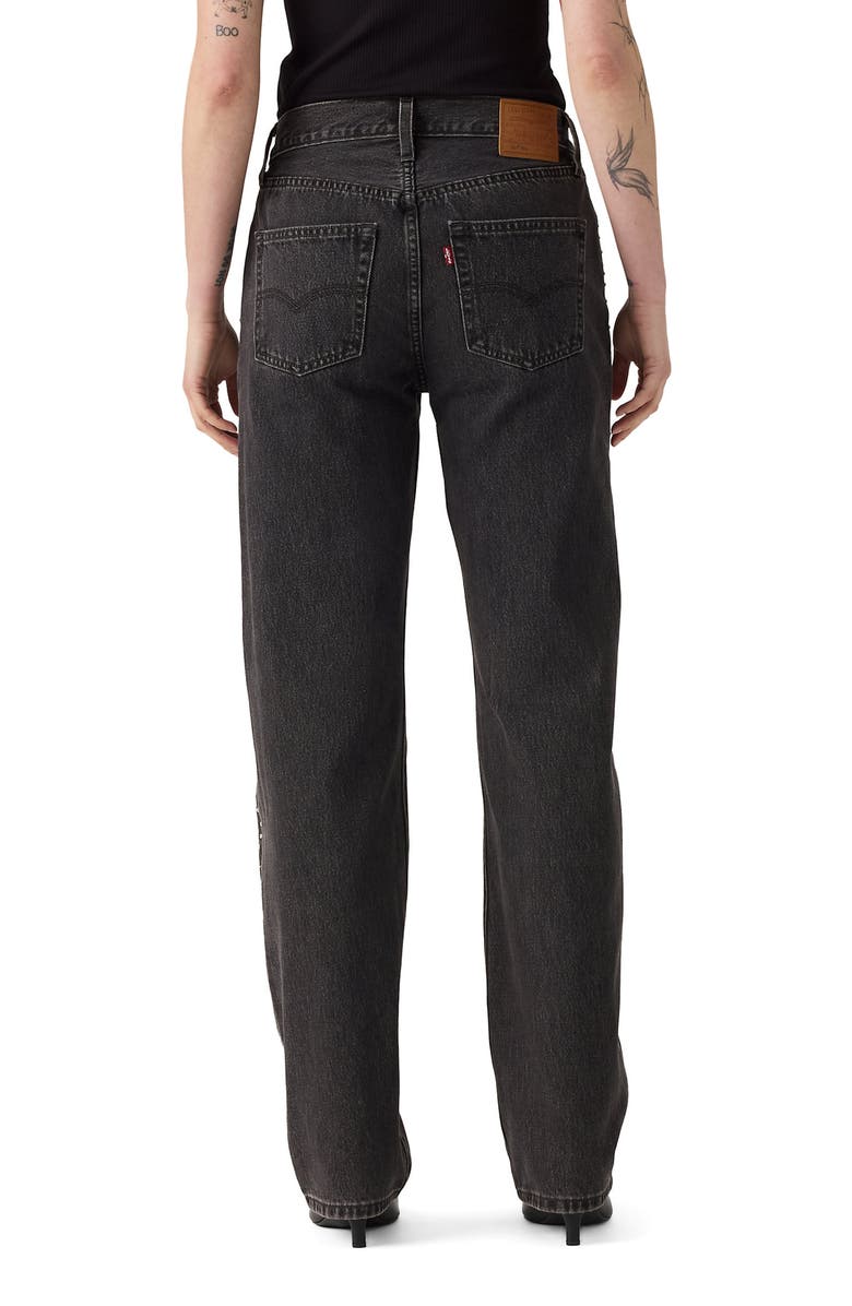 Levi's 501<sup>®</sup> '90s Straight Leg Jeans, Alternate, color, Bejeweled