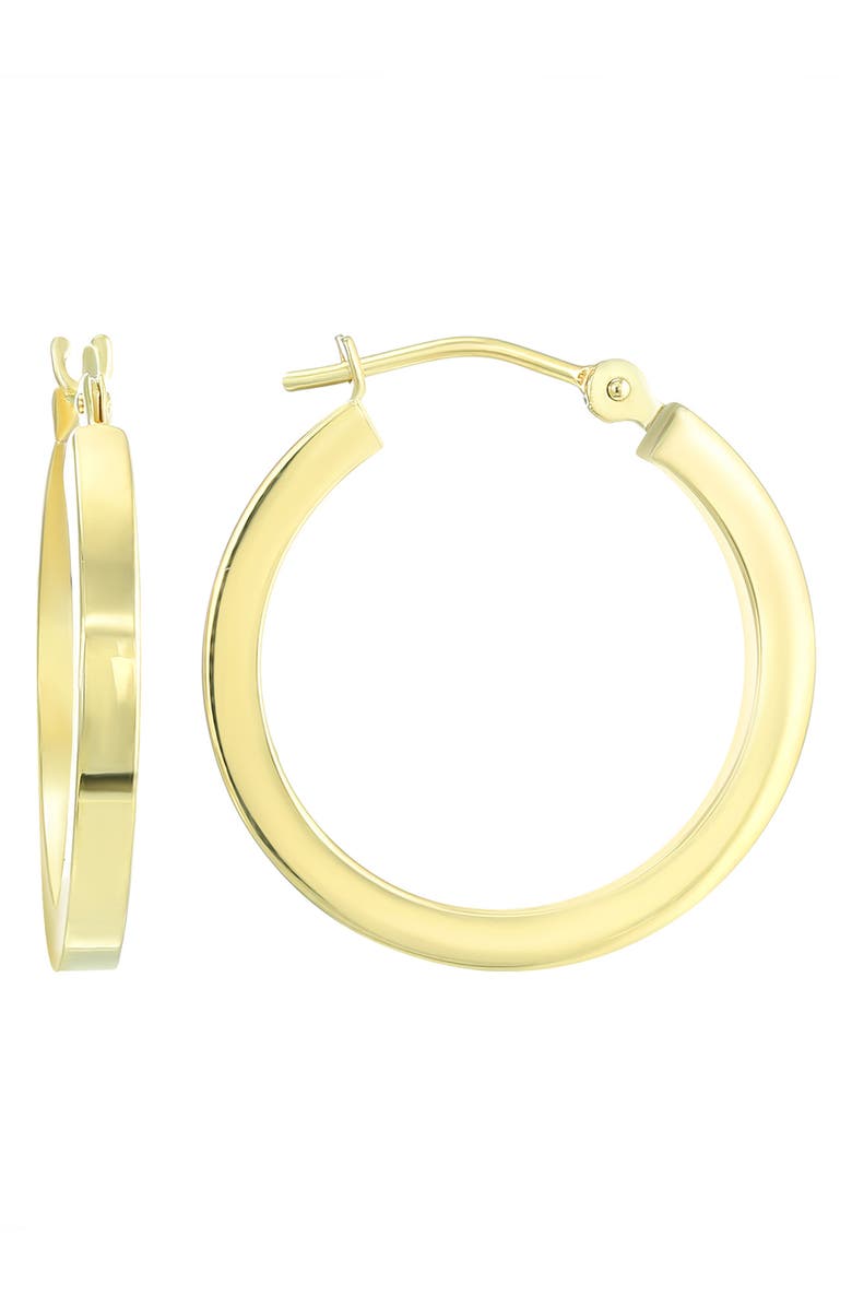 CANDELA JEWELRY 14K Gold Hoop Earrings, Main, color, Gold