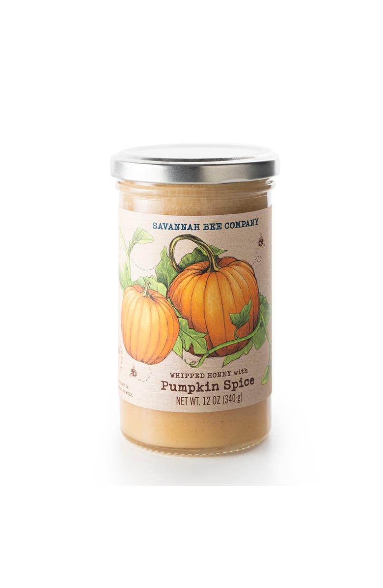 SAVANNAH BEE COMPANY Pumpkin Spice Whipped Honey, Main, color, NO COLOR