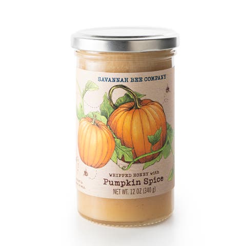 Pumpkin Spice Whipped Honey