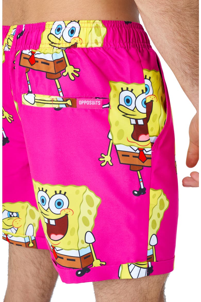 2-Piece Spongebob Summer Set, Alternate, color, PINK