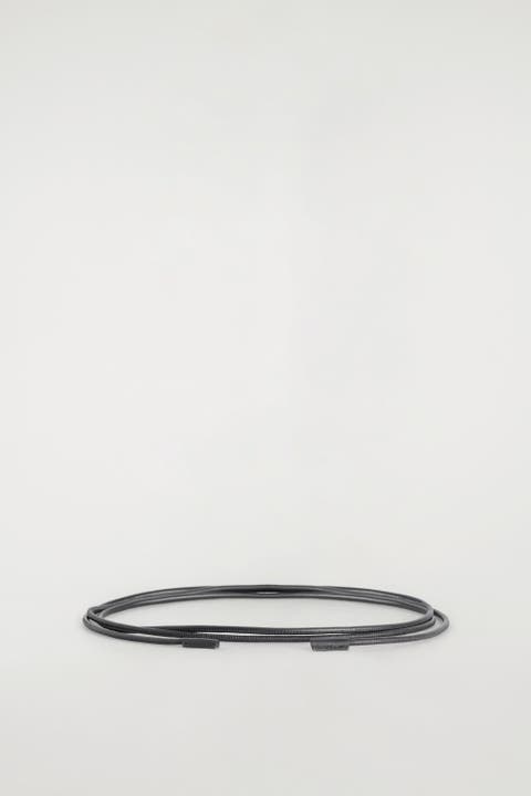 Leather Rope Belt
