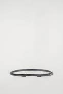 COS Leather Rope Belt