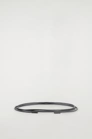 COS Leather Rope Belt
