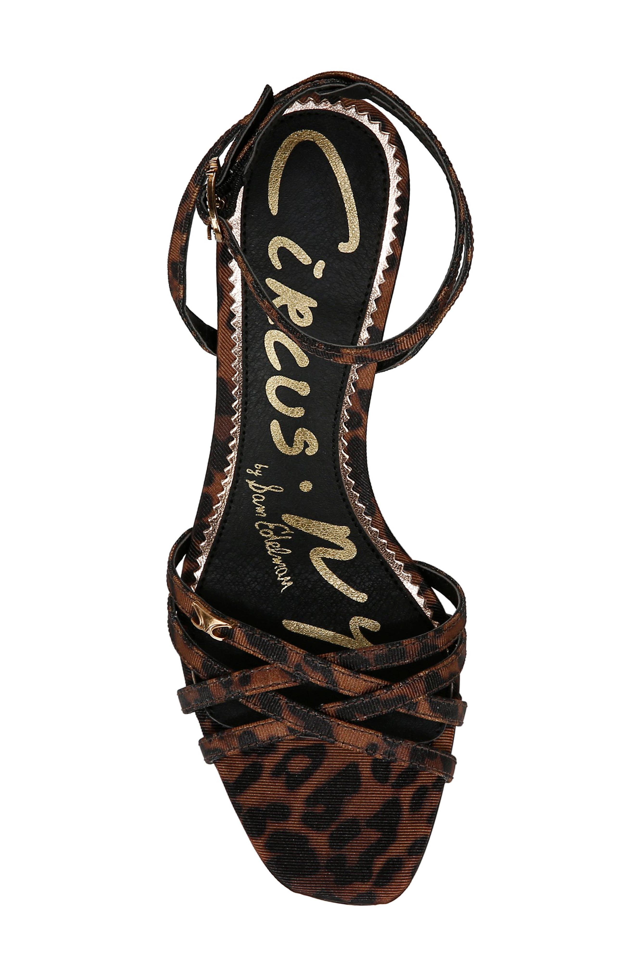 Circus NY by Sam Edelman Kenzie Ankle Strap Sandal, Alternate, color, 