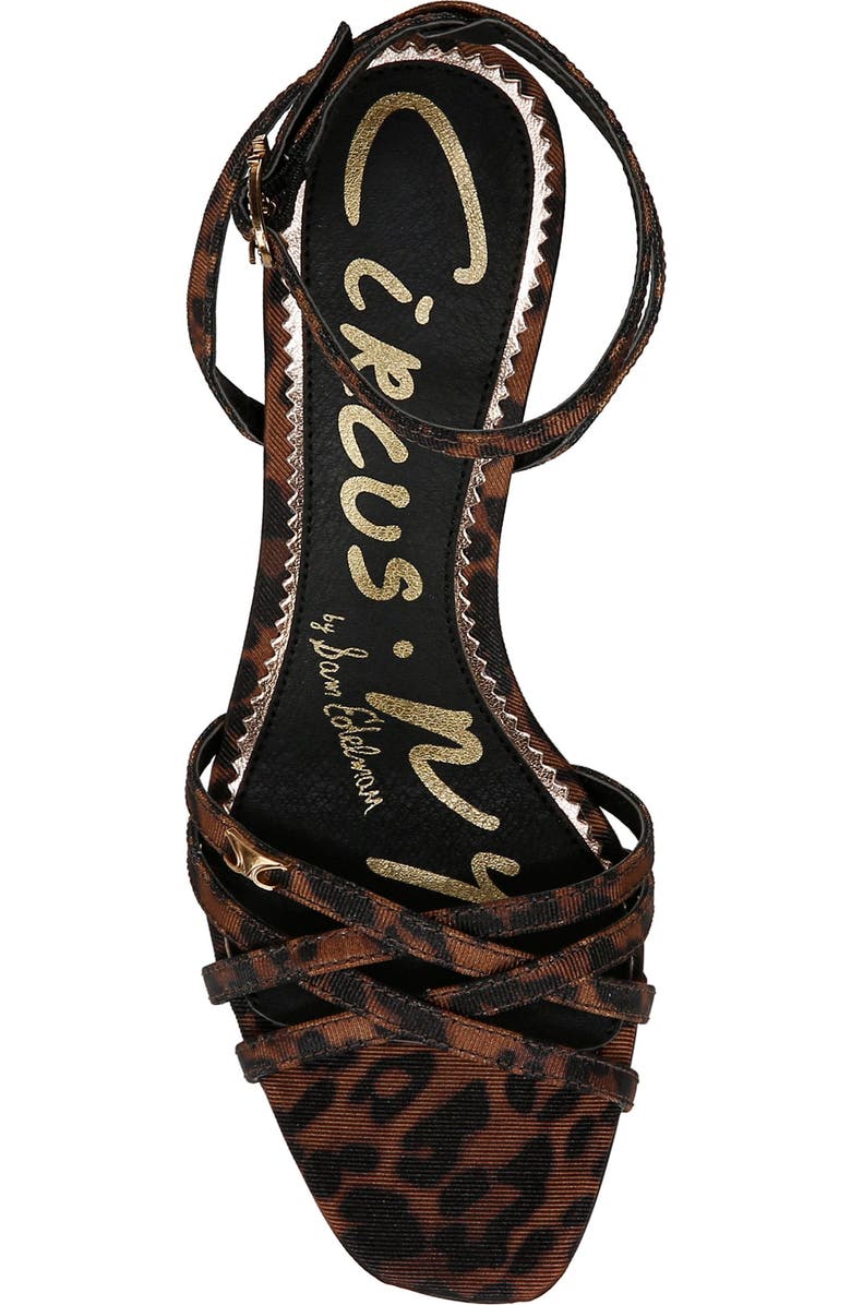 Circus NY by Sam Edelman Kenzie Ankle Strap Sandal, Alternate, color,