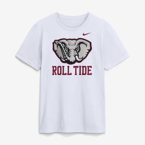 Men's Nike  White Alabama Crimson Tide Primetime Logo Mantra T-Shirt