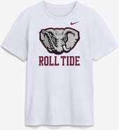 Nike Men's Nike White Alabama Crimson Tide Primetime Logo Mantra T-Shirt