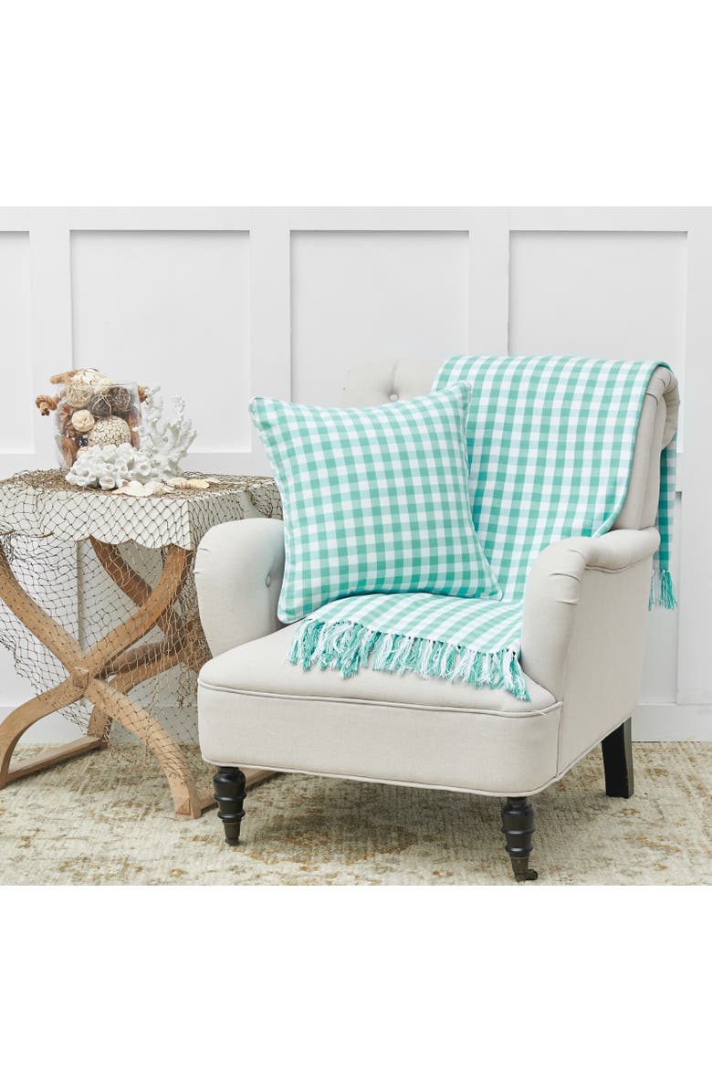 C&F Home 50" x 60" Ashford Throw Blanket Collection, Alternate, color, Blue