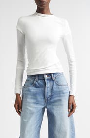 Alexander Wang Long Sleeve Layered T-Shirt