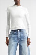 Alexander Wang Long Sleeve Layered T-Shirt