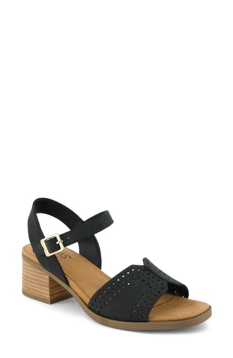 Eloise Heeled Open Toe Sandal (Women)