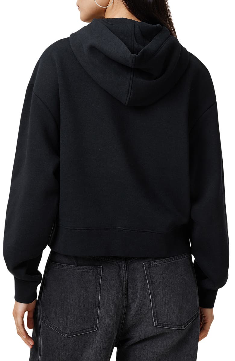 AllSaints Pippa Beaded Hoodie, Alternate, color, 