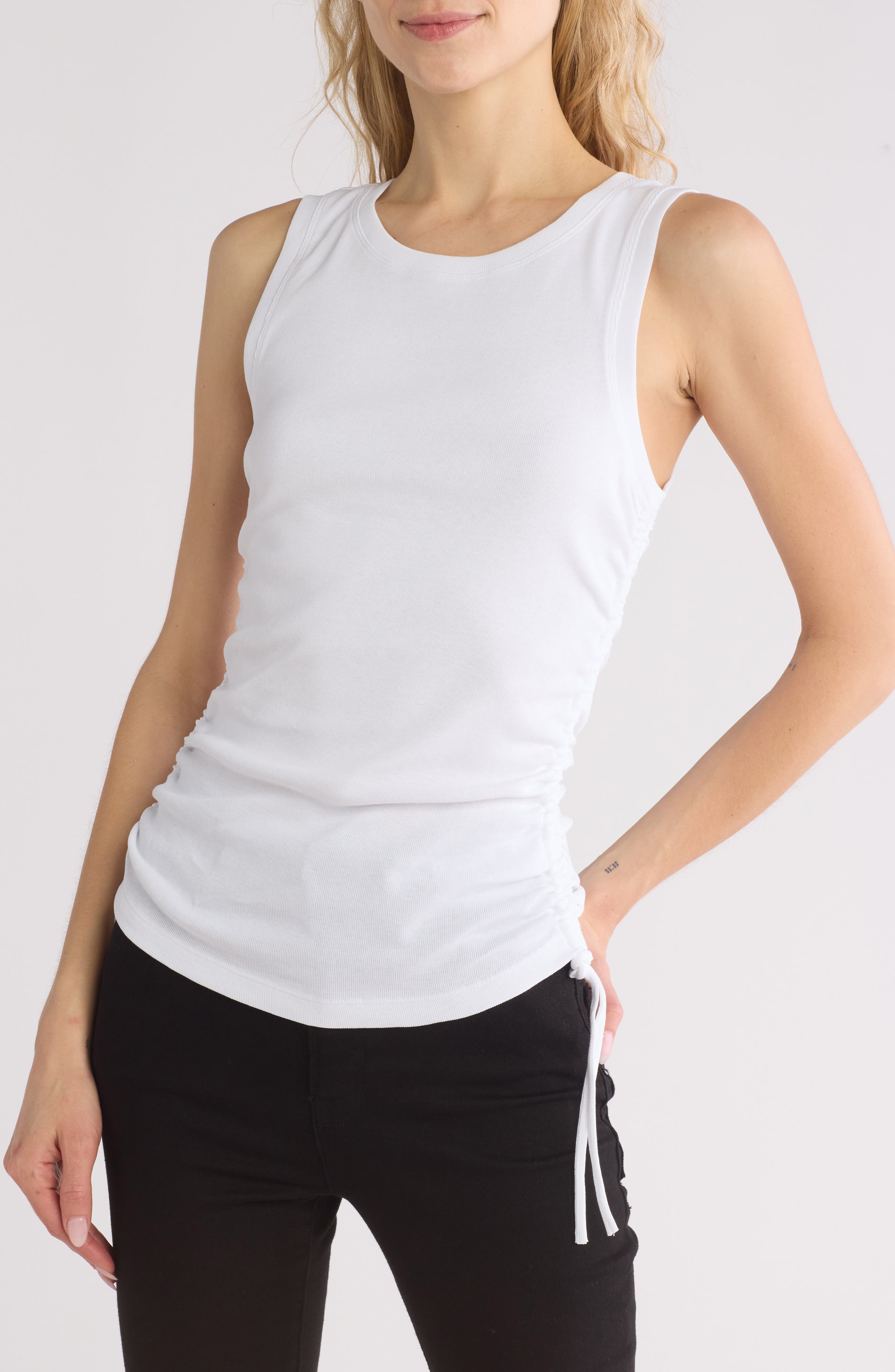 Good American Ruched Tank (Women) | Nordstromrack