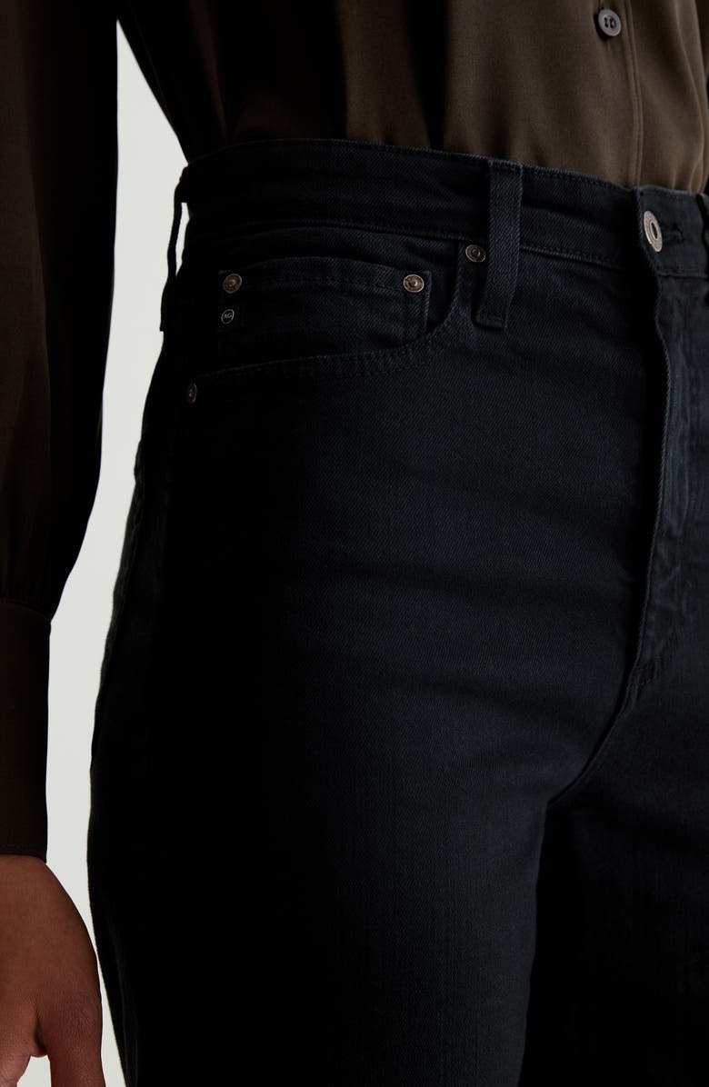 AG Rian High Waist Ankle Straight Leg Jeans, Alternate, color,