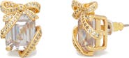 Kate Spade New York pavé heart stud earrings