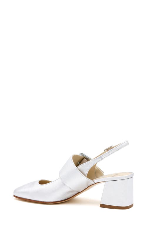 Amalfi By Rangoni Selva Slingback Pump In Moon Etoile
