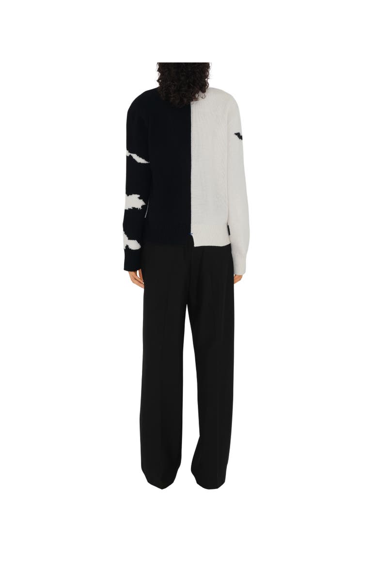 Burberry EKD Cashmere Cardigan, Alternate, color,