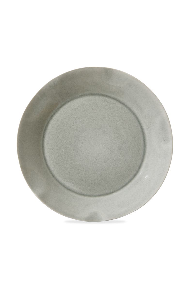 tag Hudson Dinner Plate Slate Slate Stoneware Everyday, Main, color, Grey