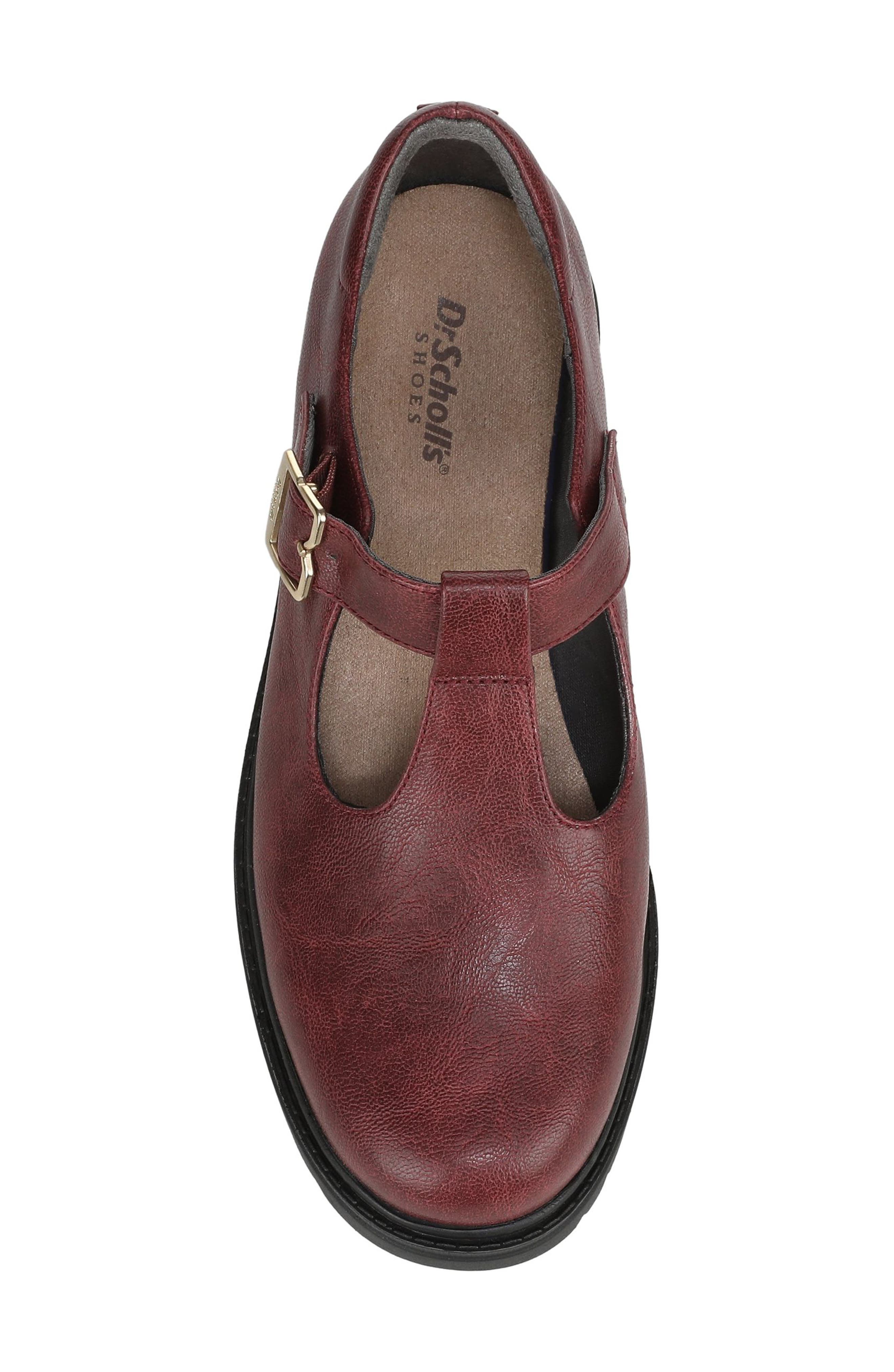 Bring It Mary Jane, Alternate, color, BURGUNDY