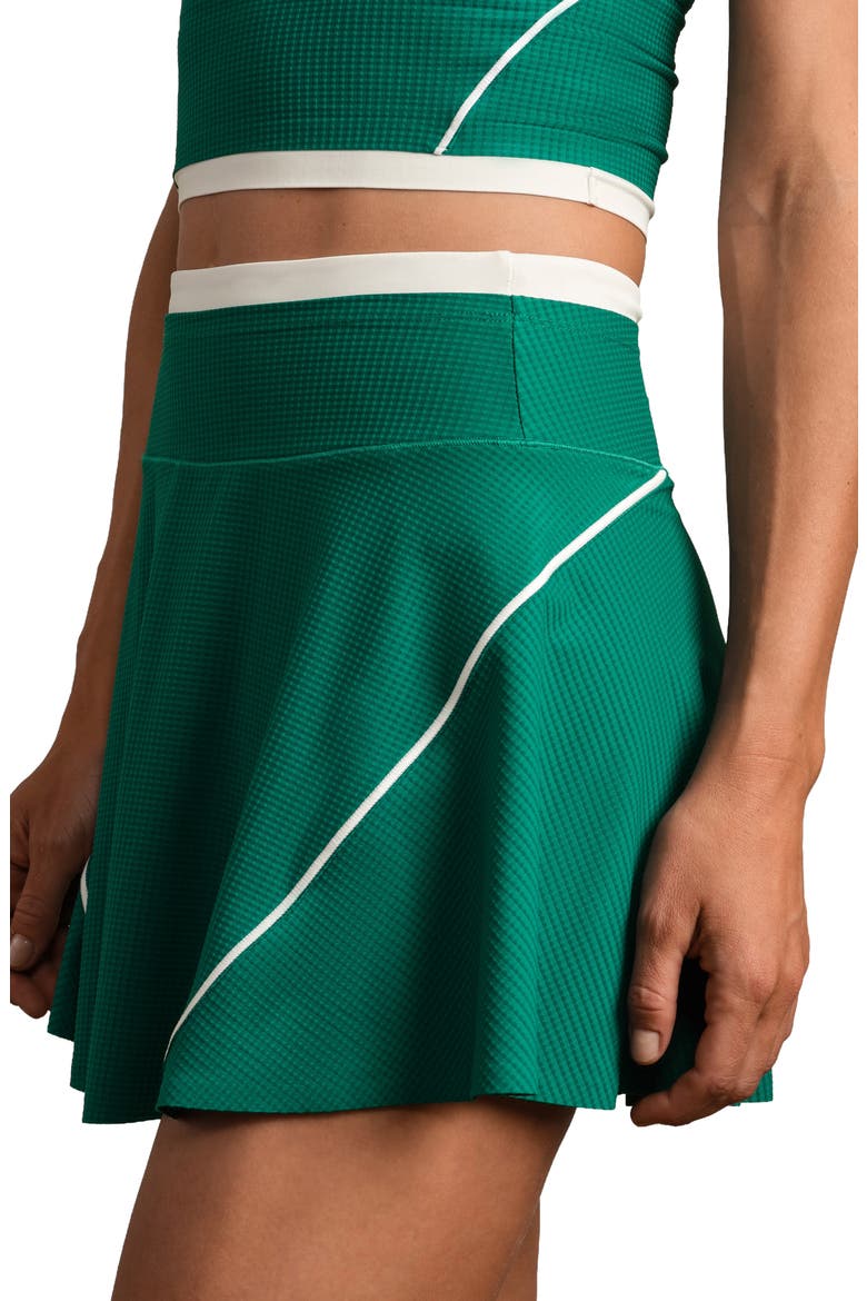 Doubletake Performance Skort, Alternate, color, EMERALD GREEN