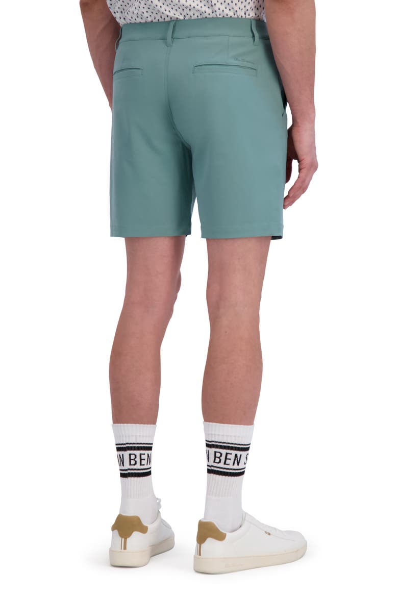4-Way Stretch Tech Shorts, Alternate, color, LAGOON