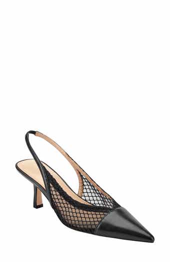 Gipsi Pointed Toe Slingback Pump