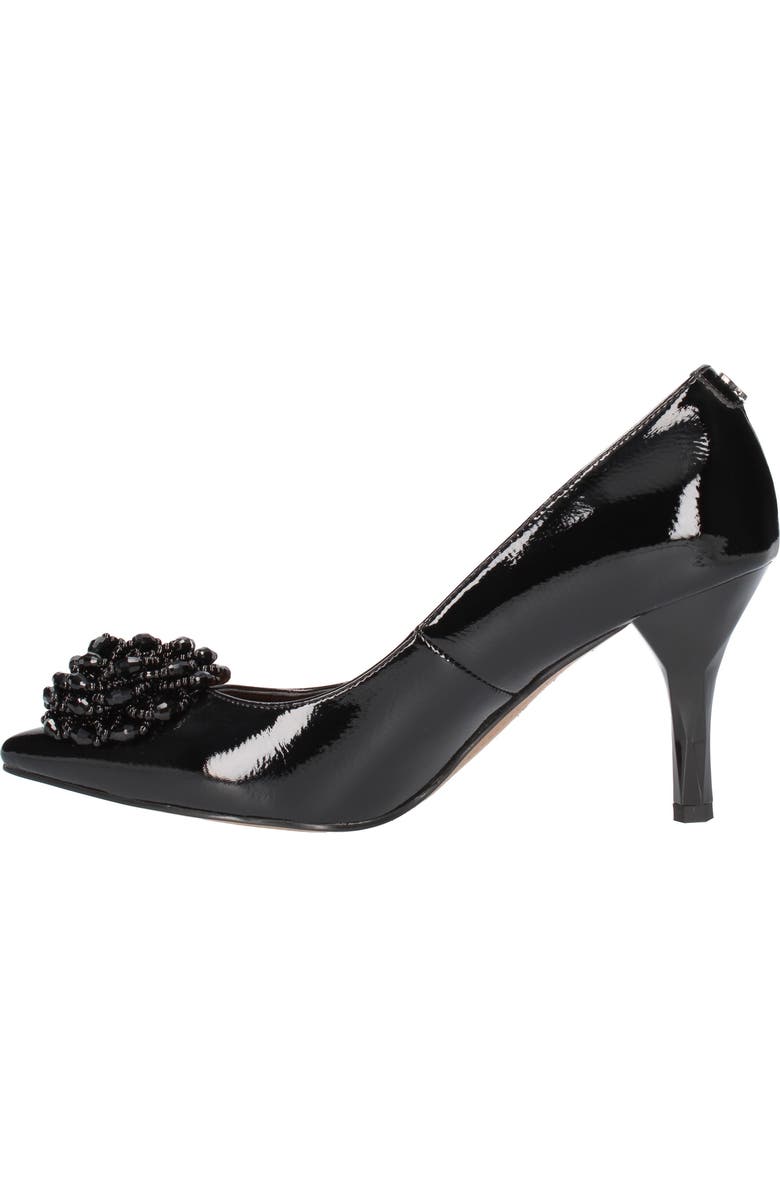 J. Reneé Premita Embellished Pointed Toe Pump, Alternate, color,