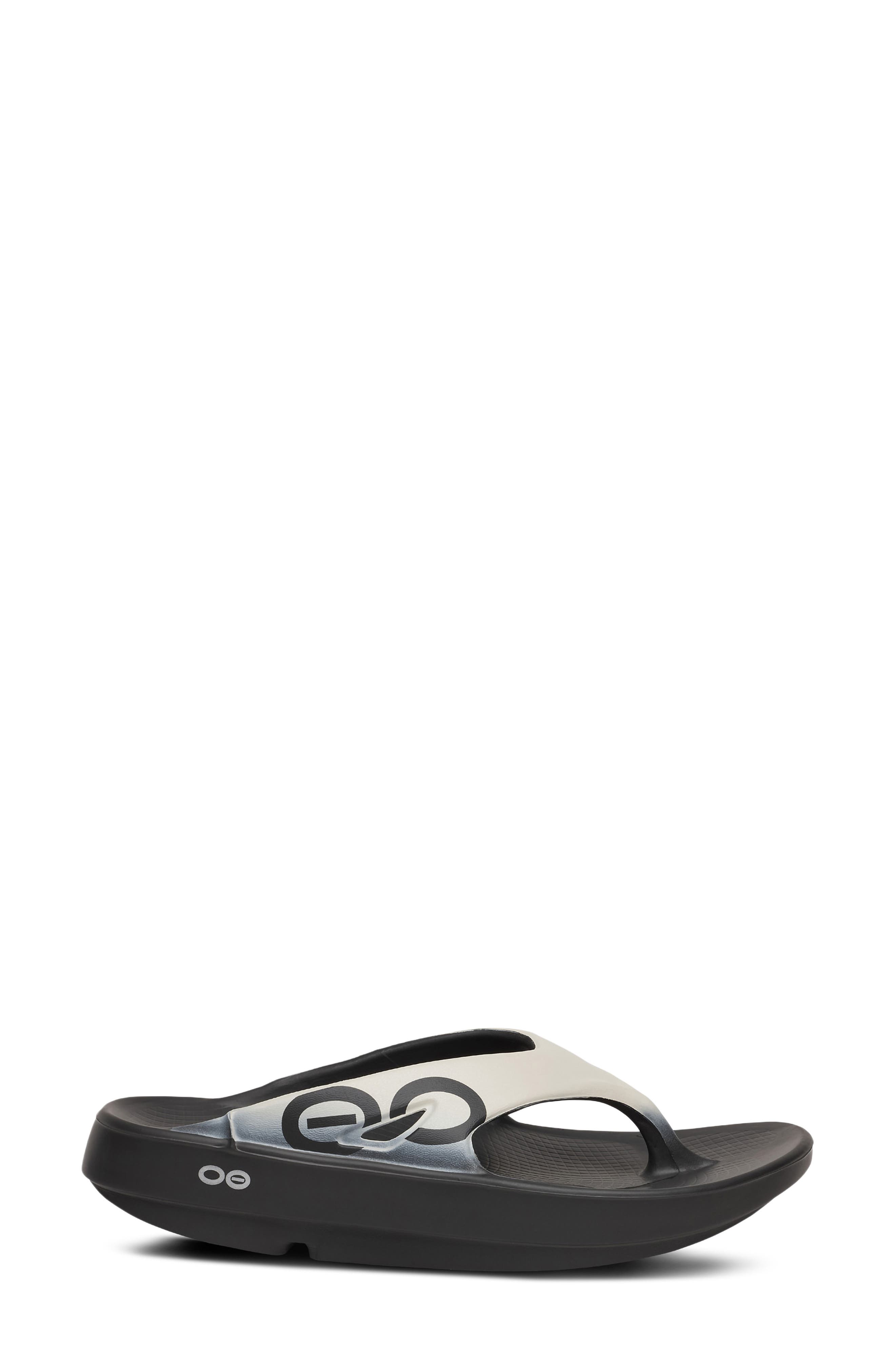 Oofos OOriginal Flip Flop, Alternate, color, Moonstone