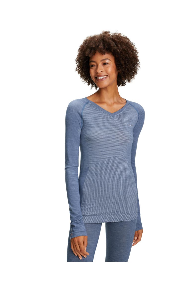 Wool Tech Light Base Layer Top, Main, color, Capitain
