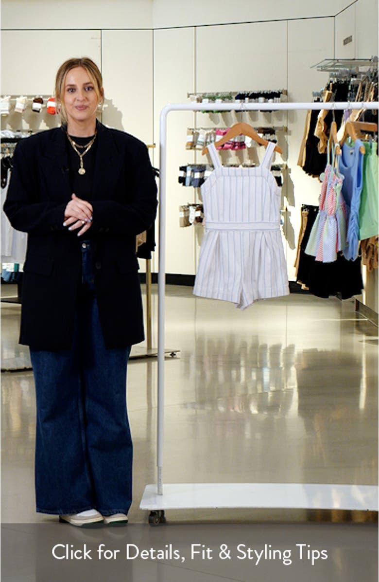 Kids' Strappy Romper, sales video thumbnail