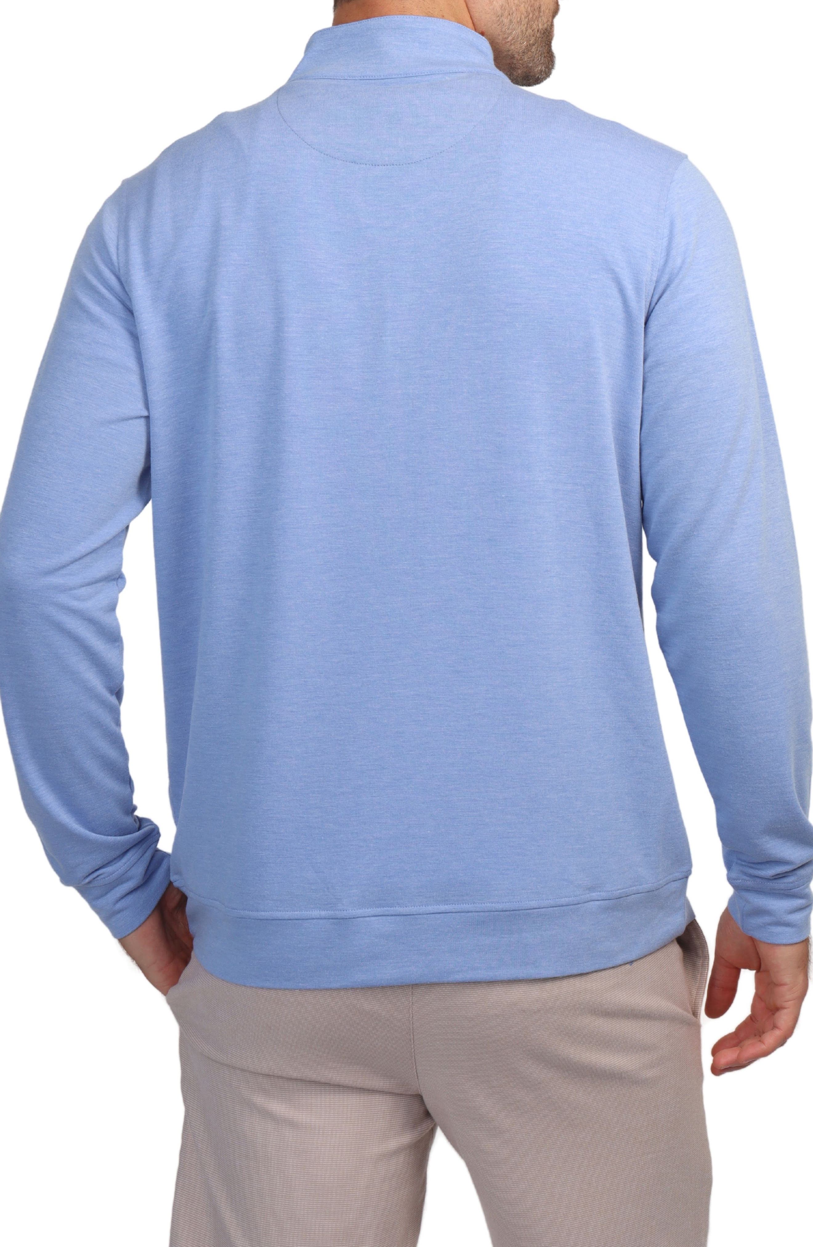 French Terry Quarter Zip Pullover - image 2