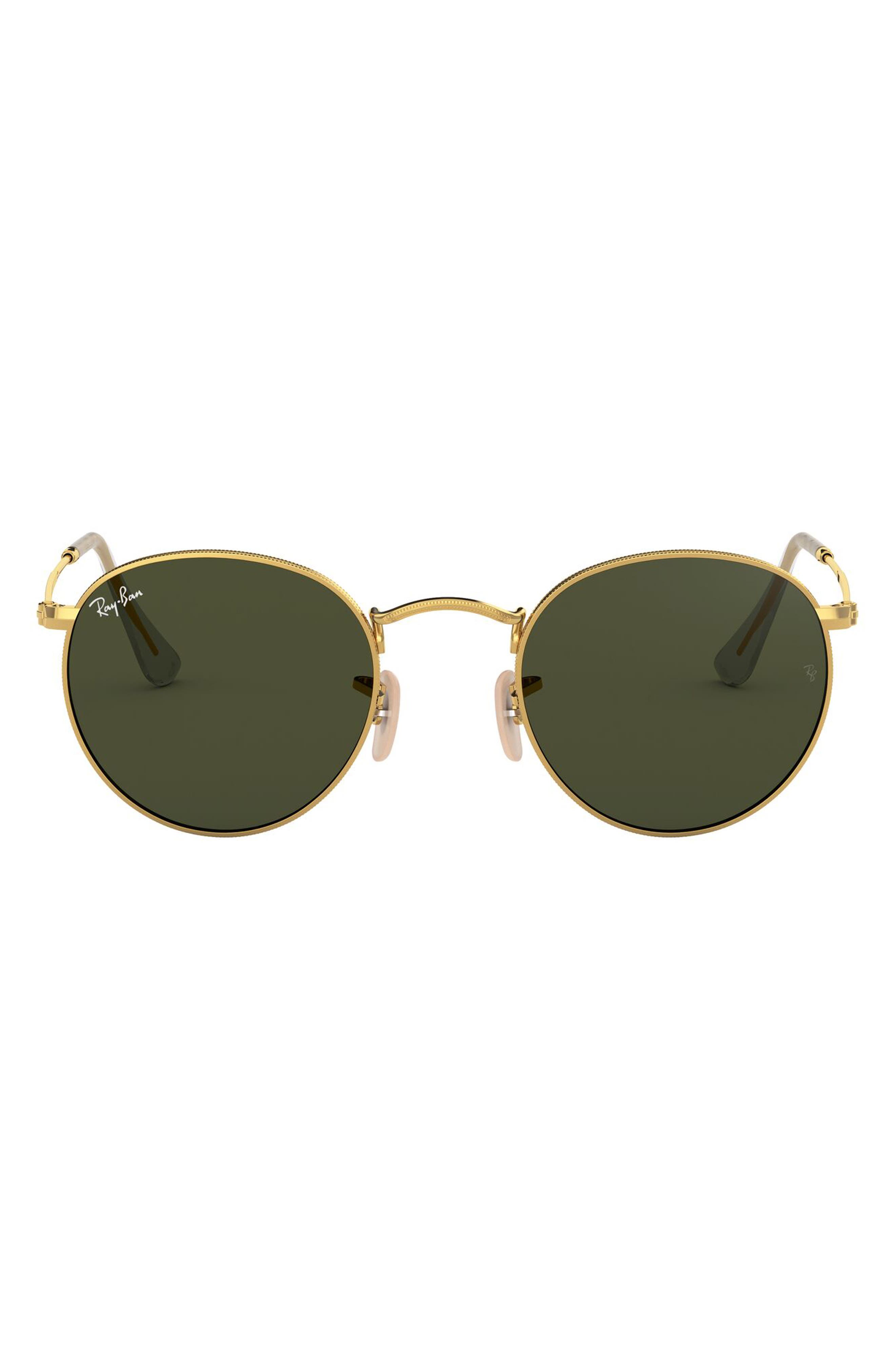 Ray-Ban Legend Collection 47mm Round Sunglasses