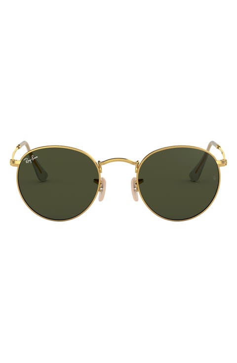Legend Collection 47mm Round Sunglasses