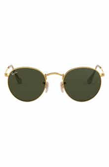 Ray-Ban Legend Collection 47mm Round Sunglasses