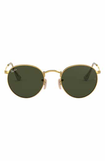 Ray-Ban Legend Collection 47mm Round Sunglasses