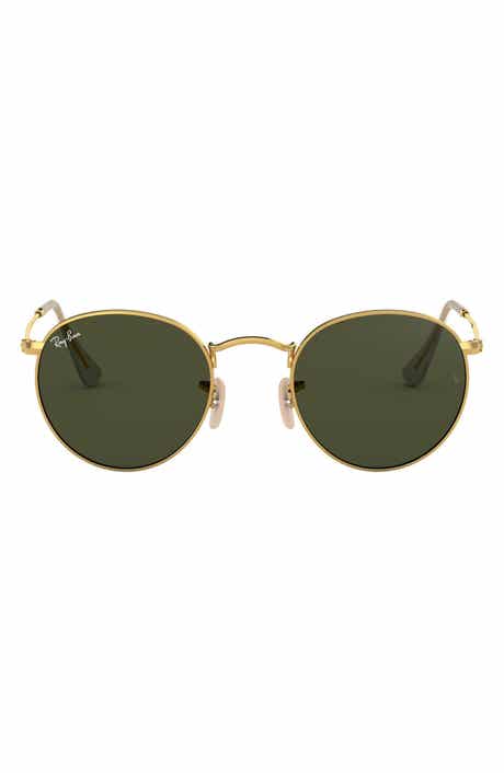 Ray-Ban Legend Collection 47mm Round Sunglasses